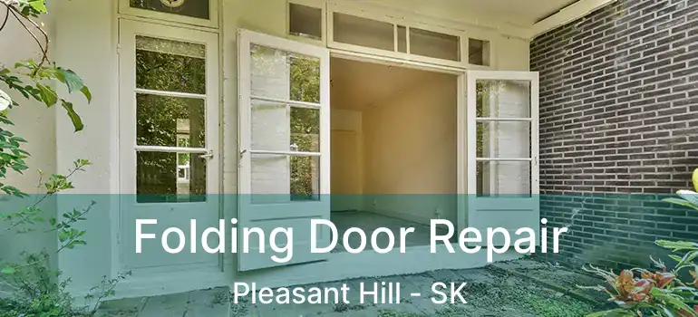  Folding Door Repair Pleasant Hill - SK