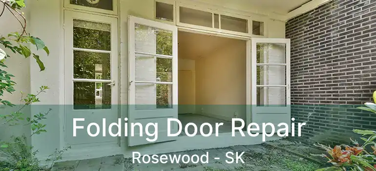  Folding Door Repair Rosewood - SK