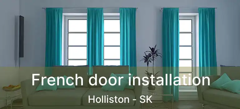  French door installation Holliston - SK