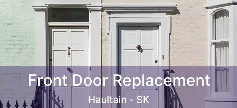  Front Door Replacement Haultain - SK