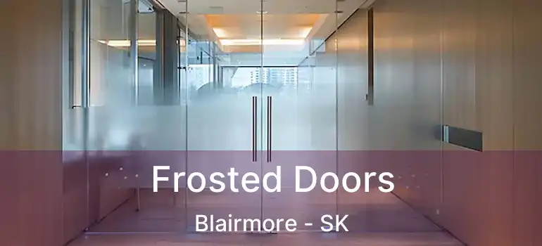  Frosted Doors Blairmore - SK