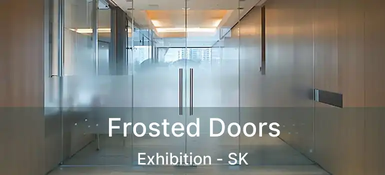  Frosted Doors Exhibition - SK