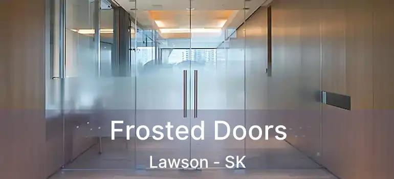  Frosted Doors Lawson - SK