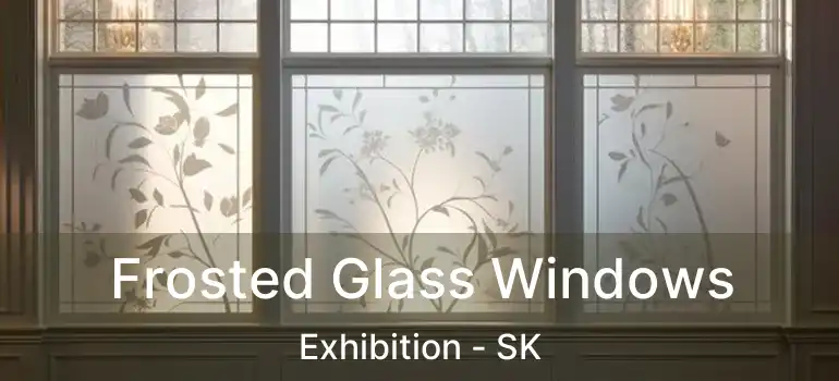  Frosted Glass Windows Exhibition - SK