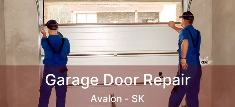  Garage Door Repair Avalon - SK