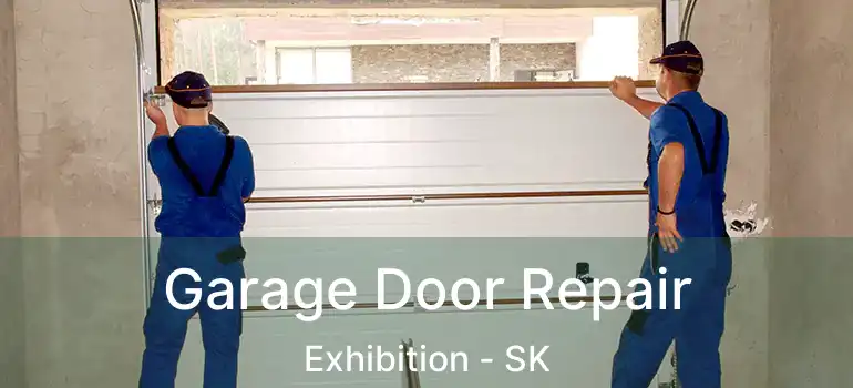  Garage Door Repair Exhibition - SK