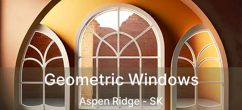  Geometric Windows Aspen Ridge - SK