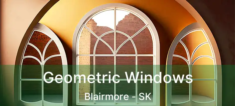  Geometric Windows Blairmore - SK