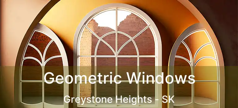  Geometric Windows Greystone Heights - SK