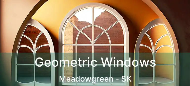  Geometric Windows Meadowgreen - SK