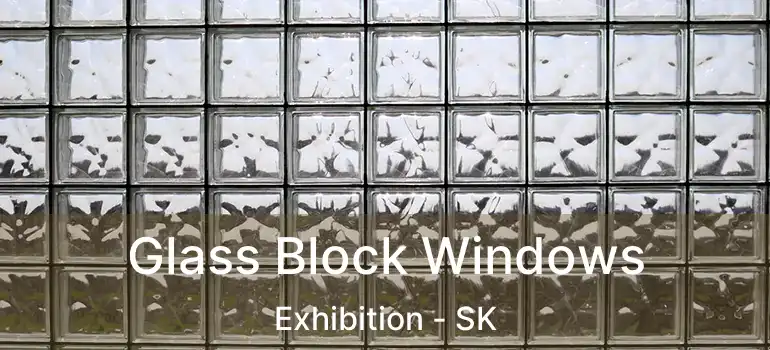  Glass Block Windows Exhibition - SK