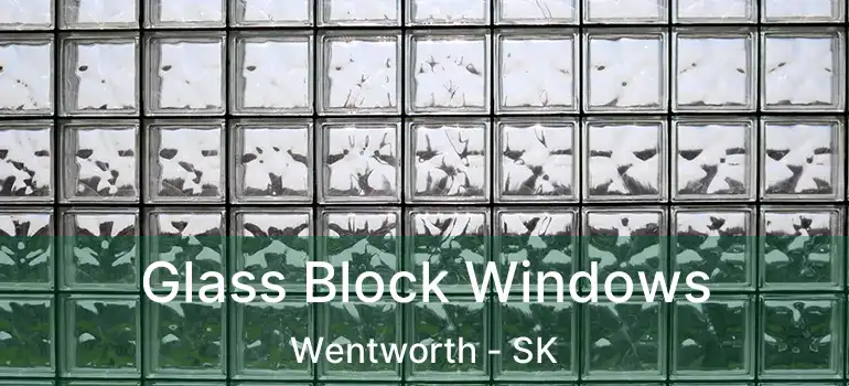  Glass Block Windows Wentworth - SK