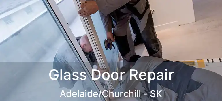  Glass Door Repair Adelaide/Churchill - SK