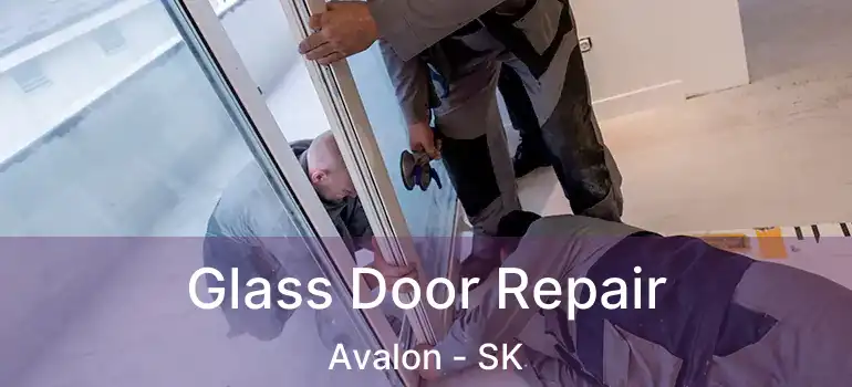  Glass Door Repair Avalon - SK