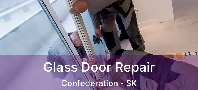  Glass Door Repair Confederation - SK