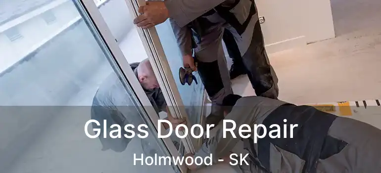  Glass Door Repair Holmwood - SK