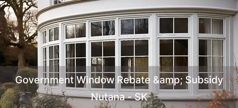  Government Window Rebate & Subsidy Nutana - SK