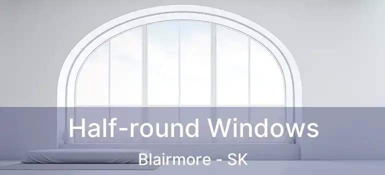  Half-round Windows Blairmore - SK