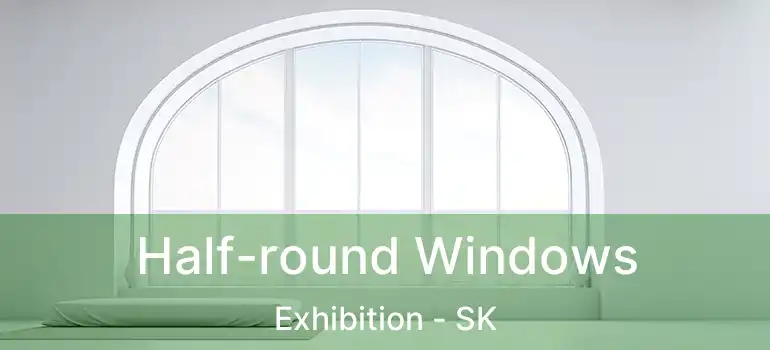  Half-round Windows Exhibition - SK