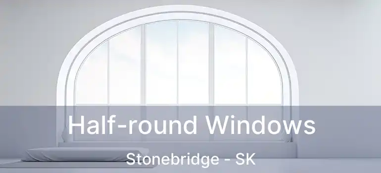  Half-round Windows Stonebridge - SK