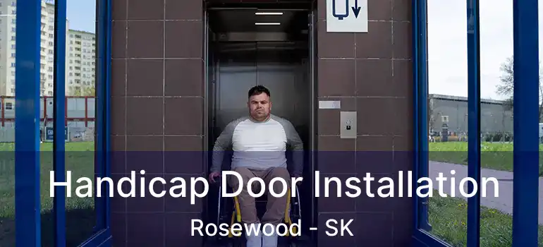  Handicap Door Installation Rosewood - SK