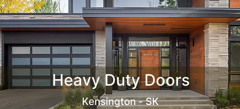  Heavy Duty Doors Kensington - SK