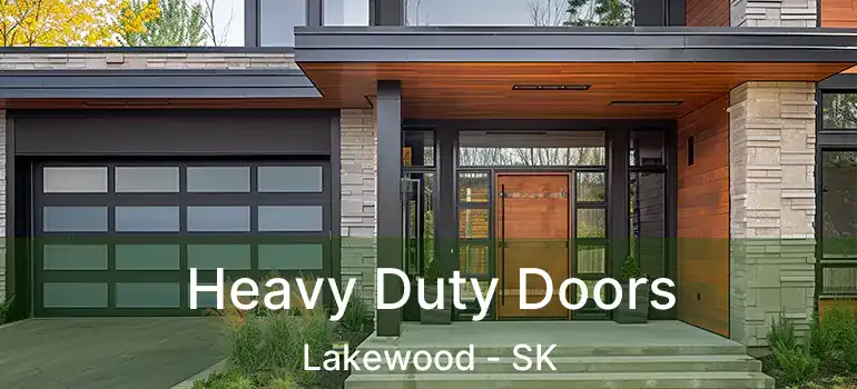  Heavy Duty Doors Lakewood - SK