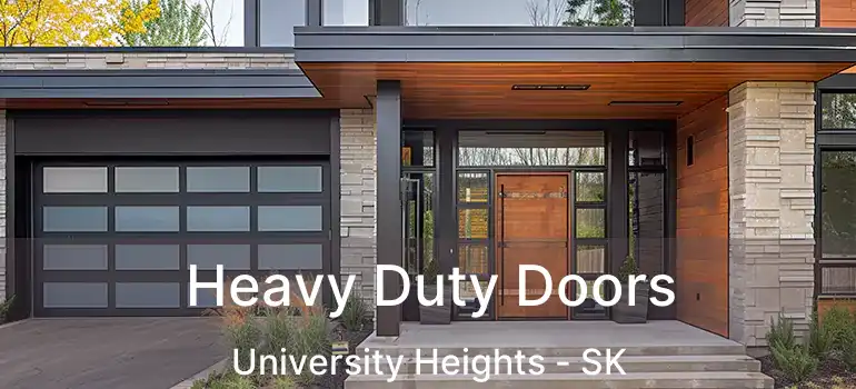  Heavy Duty Doors University Heights - SK