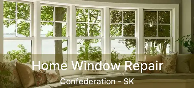  Home Window Repair Confederation - SK