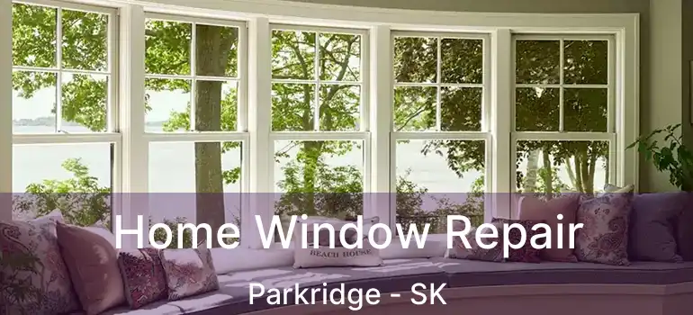  Home Window Repair Parkridge - SK