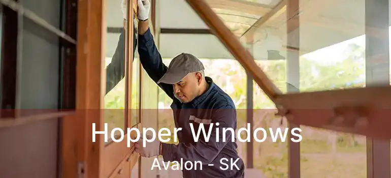  Hopper Windows Avalon - SK