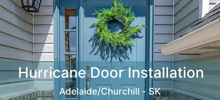  Hurricane Door Installation Adelaide/Churchill - SK