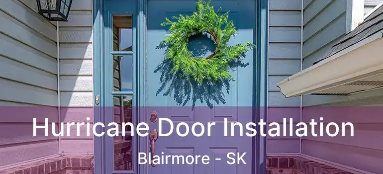  Hurricane Door Installation Blairmore - SK