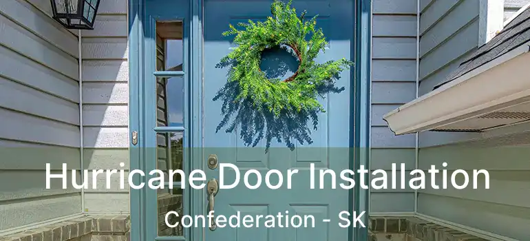  Hurricane Door Installation Confederation - SK