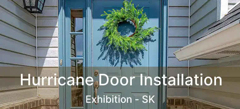  Hurricane Door Installation Exhibition - SK