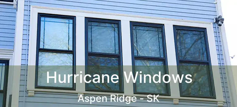  Hurricane Windows Aspen Ridge - SK