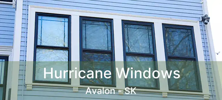  Hurricane Windows Avalon - SK