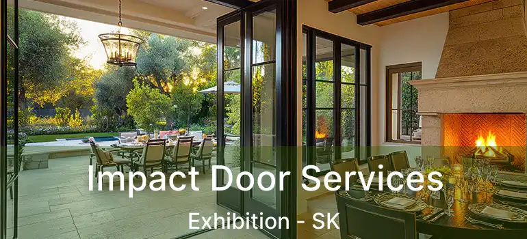  Impact Door Services Exhibition - SK