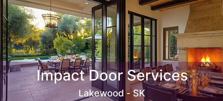  Impact Door Services Lakewood - SK