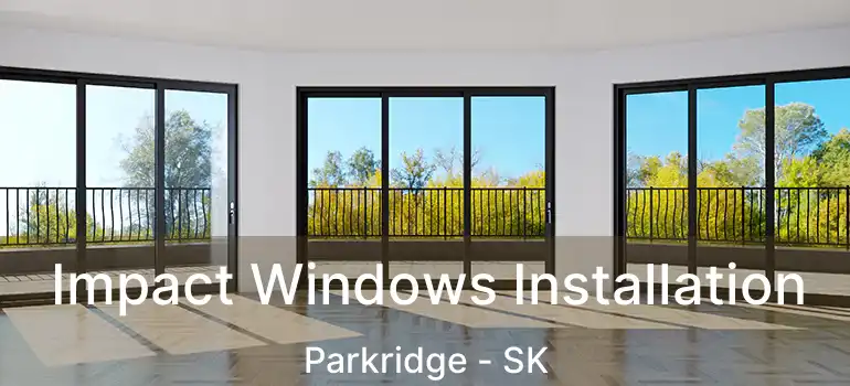  Impact Windows Installation Parkridge - SK