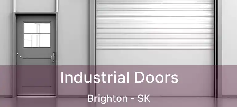  Industrial Doors Brighton - SK