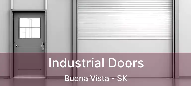  Industrial Doors Buena Vista - SK