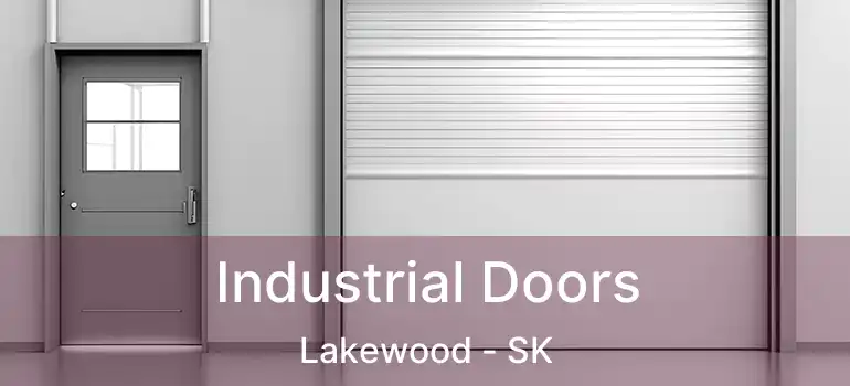  Industrial Doors Lakewood - SK