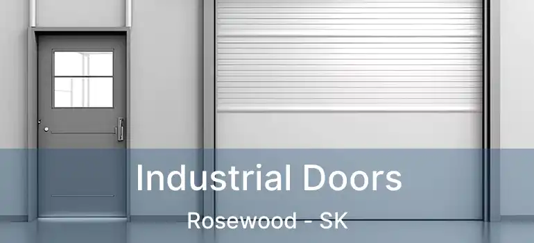  Industrial Doors Rosewood - SK