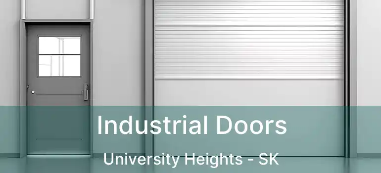  Industrial Doors University Heights - SK