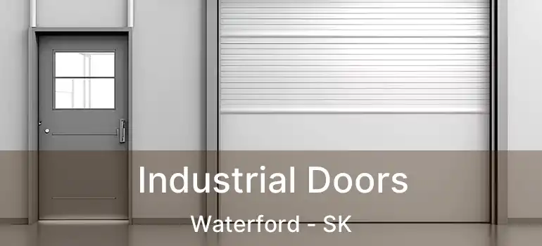  Industrial Doors Waterford - SK