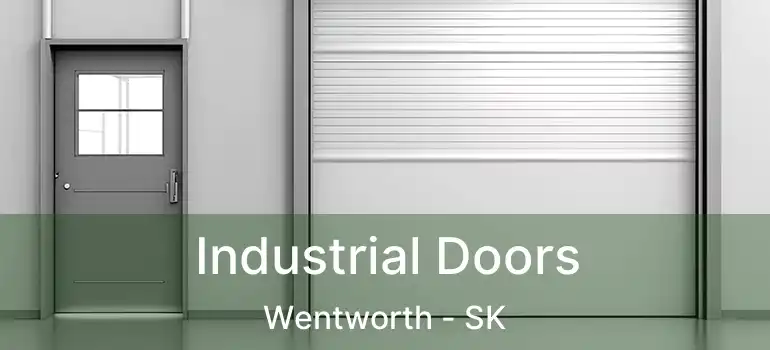  Industrial Doors Wentworth - SK