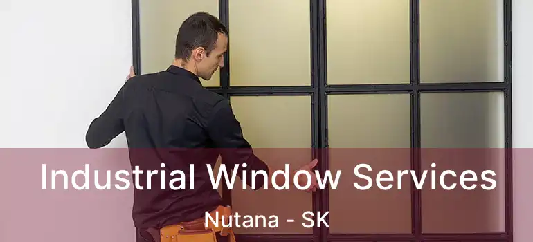  Industrial Window Services Nutana - SK