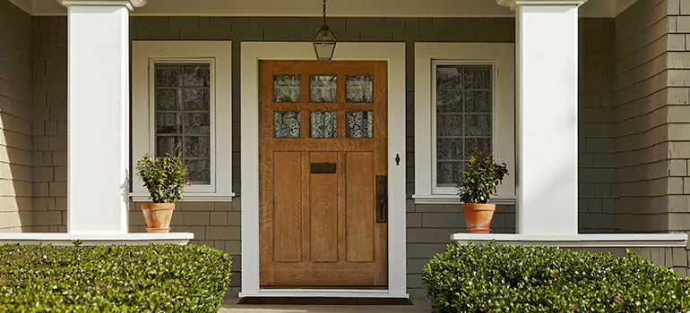 Craftsman Style Door in North West Industrial, Saskatchewan