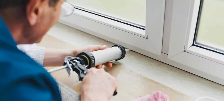 Exterior Door Caulk in Nutana Park, Saskatchewan